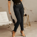 Damen Cargo Jeans 