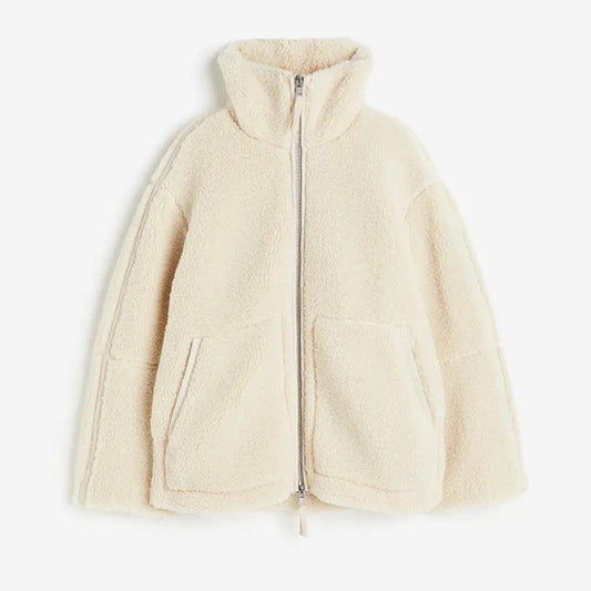 Nicole™ | Teddy-Fleecejacke