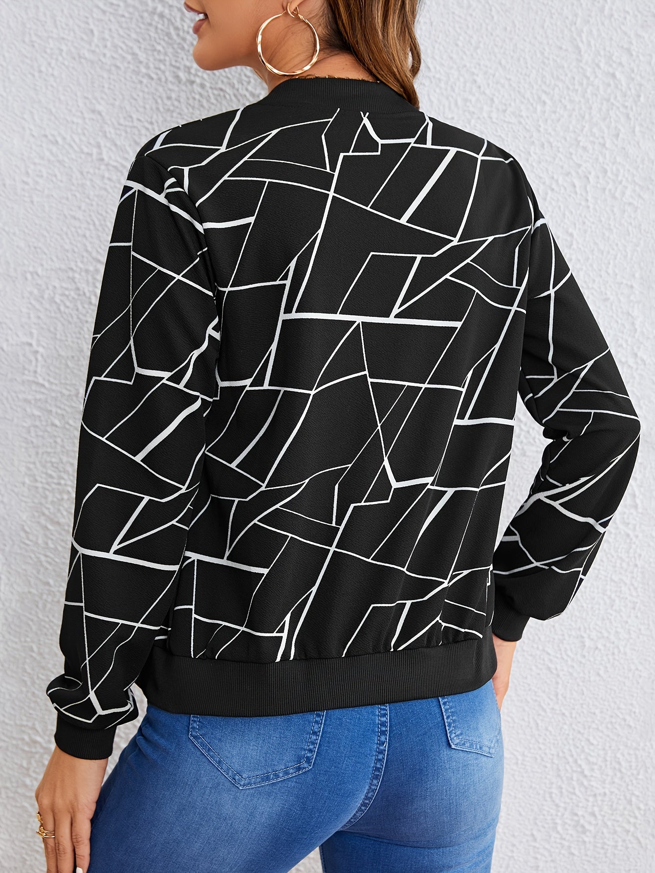 Cara™ | Geometrische Jacke