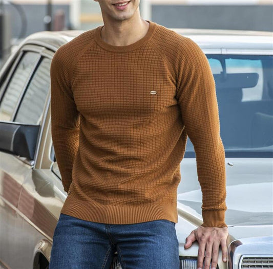 Moda™ | Stilvoller Herrenpullover für den Winter