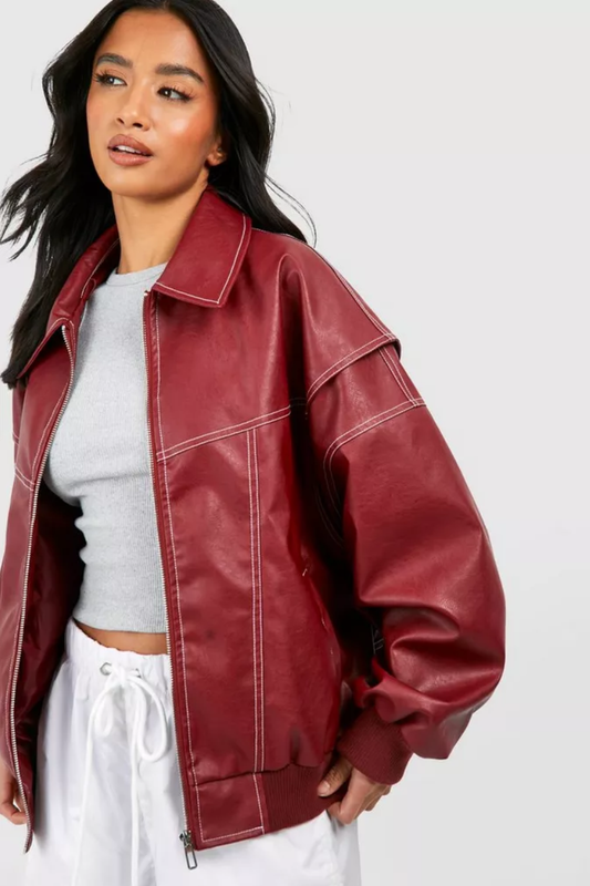 Sara™ | Luxe Oversize Jacke