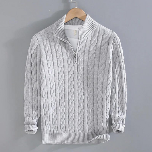 Moda™ | Kabelgebreide Trui für Herren