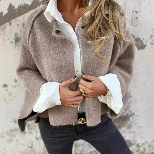 Emilia™ | Lockere Kaschmirjacke